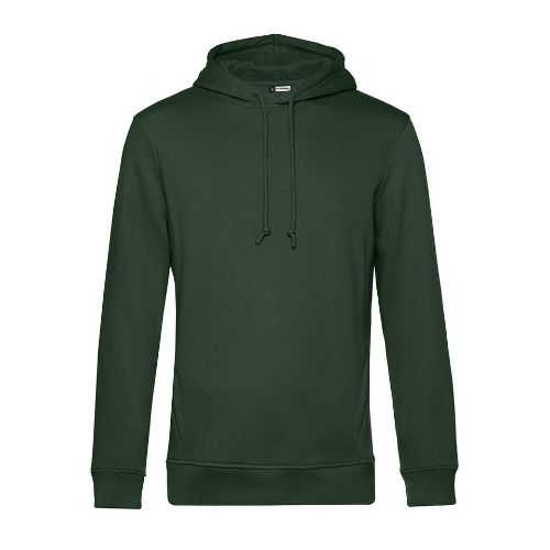 B & C Collection B&C Organic Hoodie Forest Green